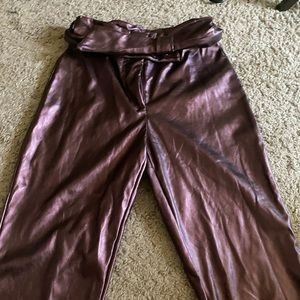 Leather pants